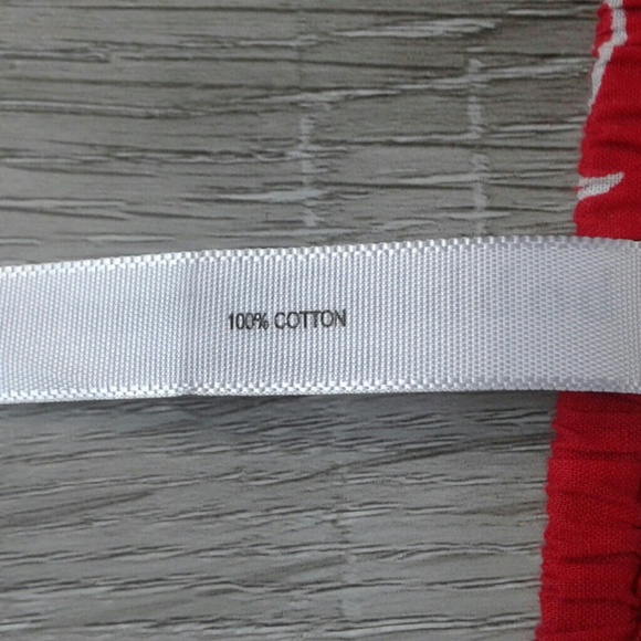 Bobbie & brooks red floral tank top - Picture 6 of 6